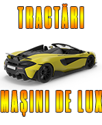 Tractari masini de lux